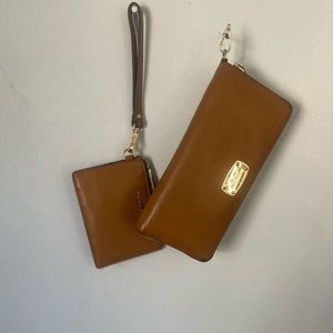 MK wallet and wristlet